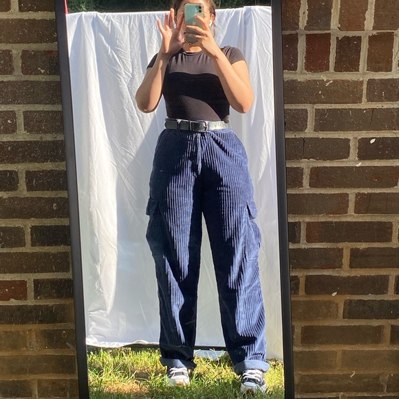 corduroy pants silver king in perfect condition, all its pockets are usable - Picture 1 of 5